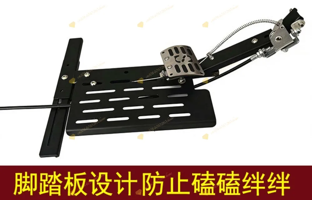 Coach sparring new auxiliary brake auxiliary pedal device non-punching universal