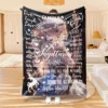 Sagittarius Inspirational Super Soft Blanket - Perfect for Astrology Enthusiasts, Stylish, Comfortable,and Ideal for Gift Giving 1