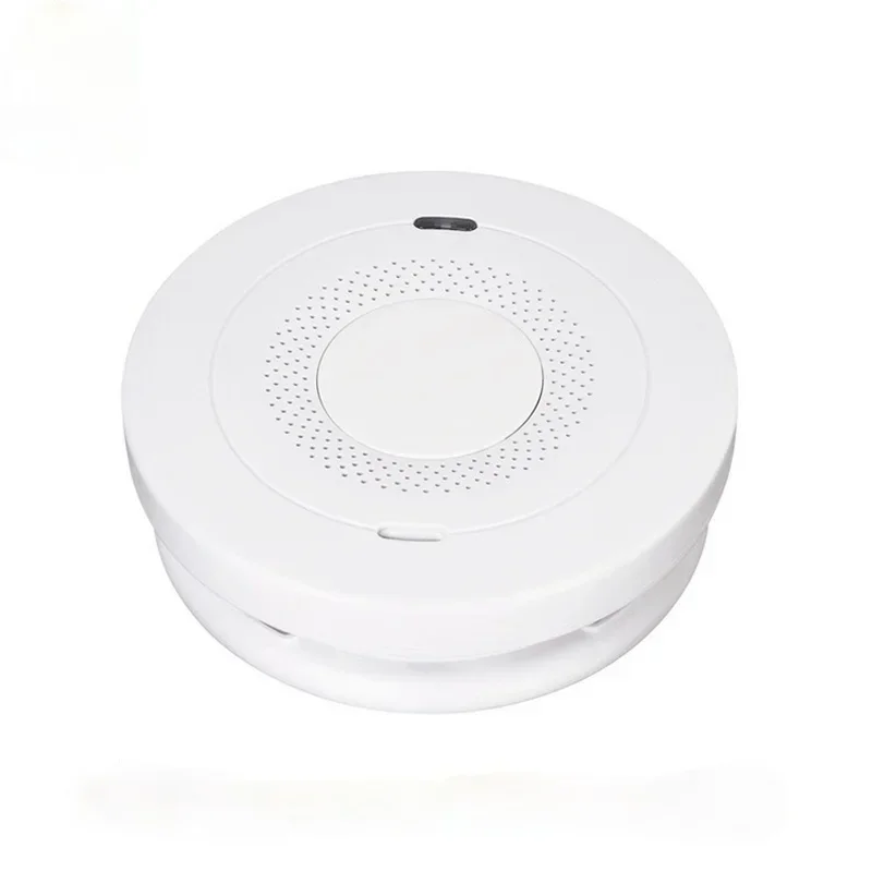 2-in-1 Smoke and Carbon Monoxide Detector Photoelectric Ionization Fire Alarm Battery Operated Fire Alert Smoke Alarm for Home - 4