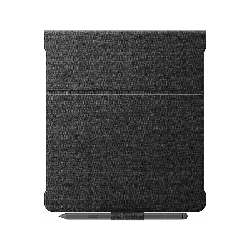 Cover for Kindle Scribe 10.2 Inch 2022 Case Ultrathin Three Folding Stand PU Leather