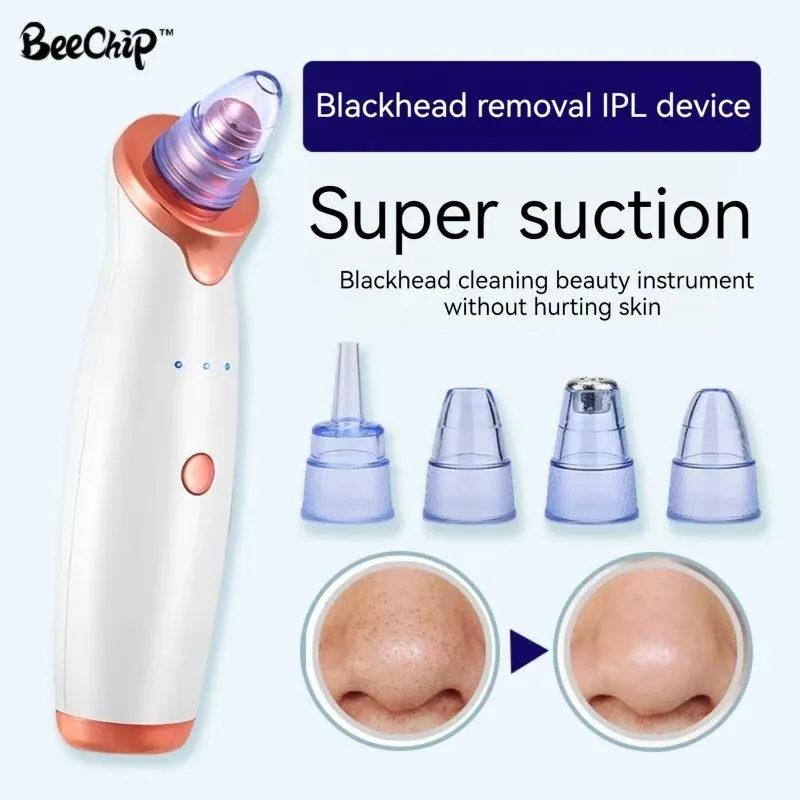 Blackhead Suction Instrument Remove Dead Skin Cells Blackheads And Impuritie Cosmetic Face Acne Blackhead Cleanser
