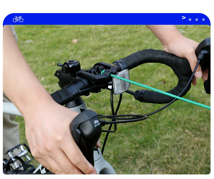 Description Picture 5 of itemBicycle Tow Rope Bungee Cord Strap for Parent-Child Bike Towing MTB Elastic Retractable Convenient Trailer Rope Bike Accessories