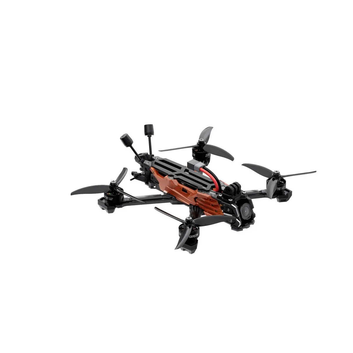 FPV geidrotraslės GEPRC X5/D5 O4 Pro PNP ELRS TBS GPS lenktynėse