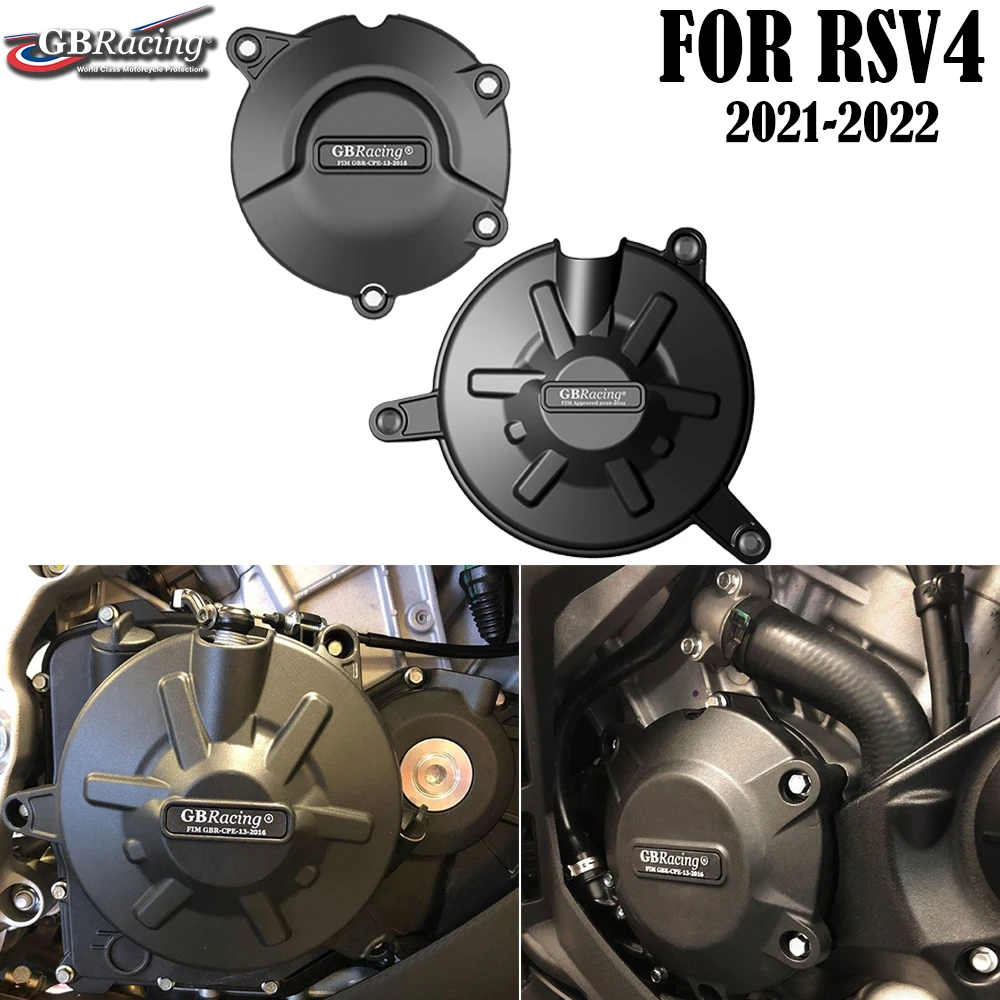 For aprilia RSV4 TUONO V4 2021 2022 Motorcycles Engine cover Protection