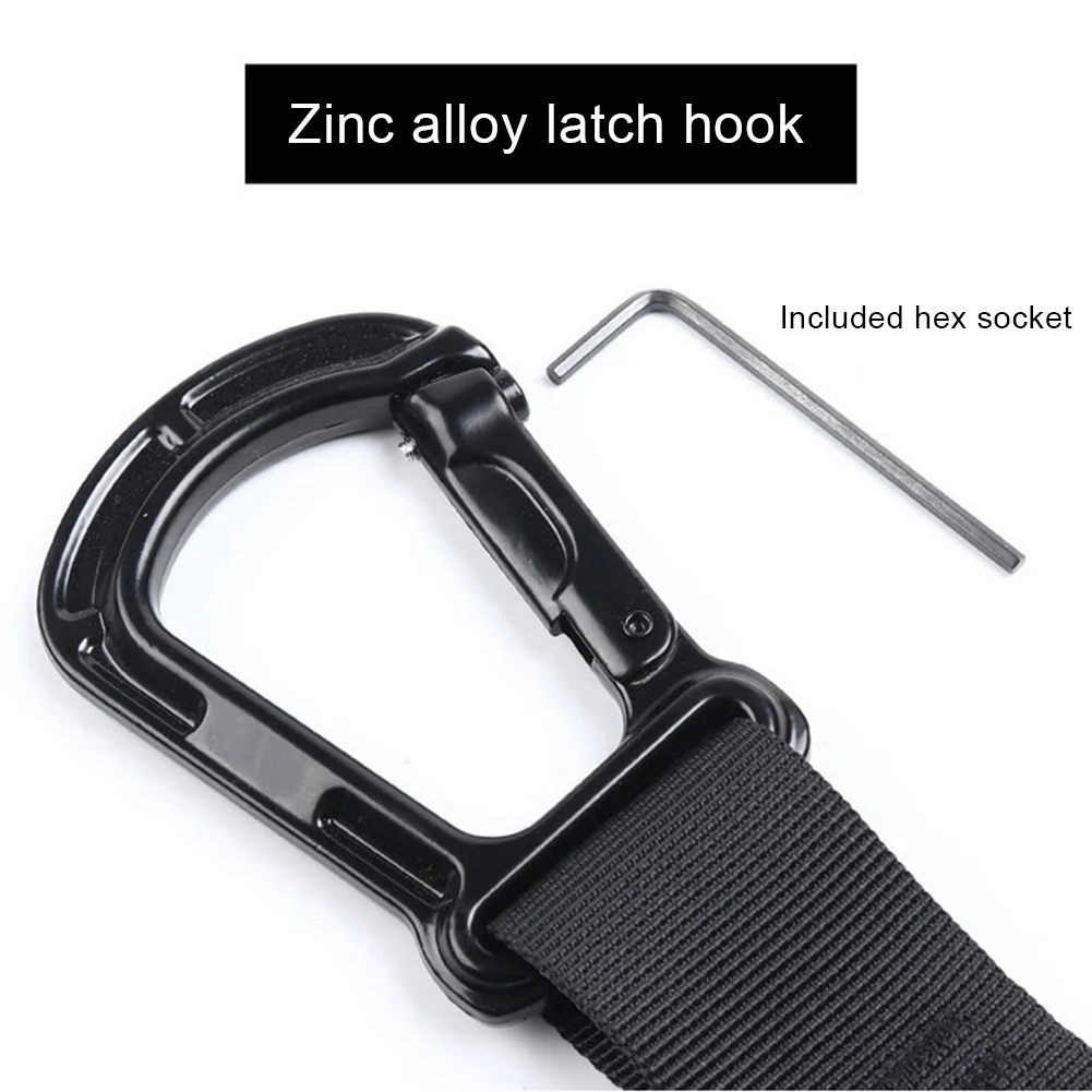 Home Suspension Trainer System Resistance Trainer Exercise Straps with Handles Multi-Function For Home Gym Full-Body Workout Resistance Strap Suspension Training Strap
