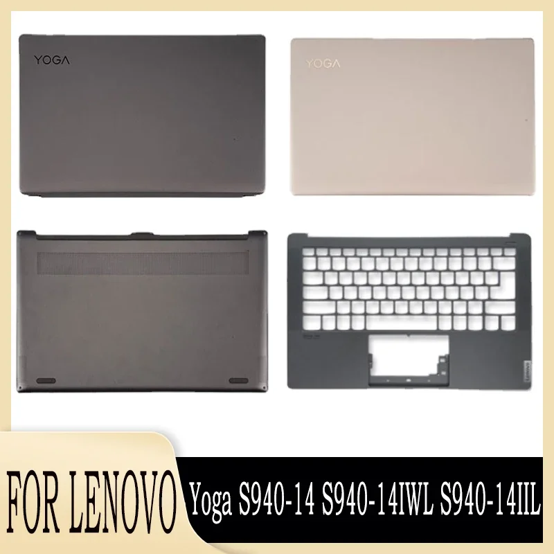 

NEW Laptop For Lenovo Yoga S940-14 S940-14IWL S940-14IIL Notebook Computer Case LCD Back Cover/Palmrest Upper Case/Bottom Base