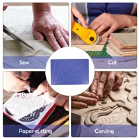 2Pcs A3 PVC Cutting Mat Professional Self Healing Single Side Craft Cutting Pad for Sewing Quilting Self Healing Sewing Mat 5