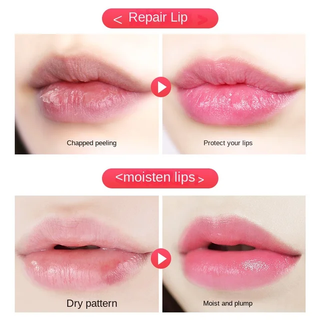 AGAG Warm Change Lipstick Lip Balm Female Moisturising And Nourishing Make Up Korean Lip Stick