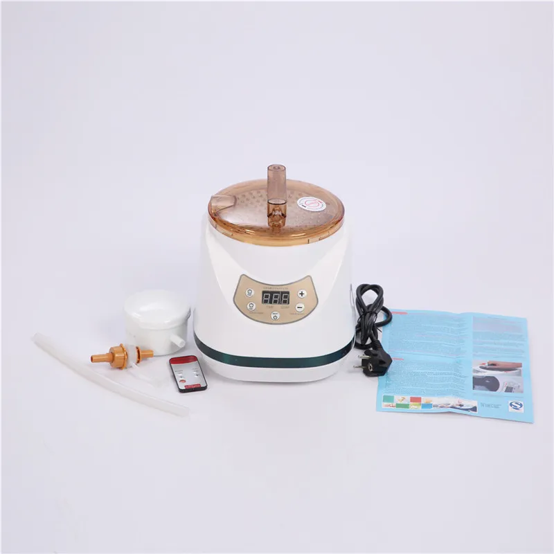 Portable Steam Sauna Sauna Steam Generator 110V/220V 3L Remote Control 1500W Powerful Steamer Machine EU US AU Plug Pot