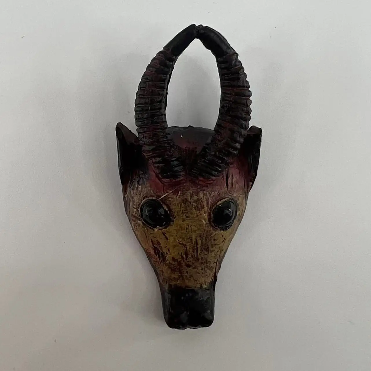 World Culture Ethnic Masks Refrigerator Stickers Ravel Souvenirs Crafts Refrigerator Stickers Decorations Crafts Gifts For Frie