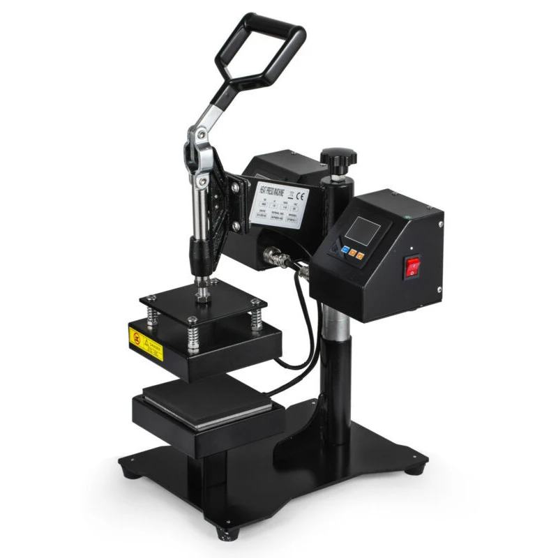 1212CMRosinHeatPressMachineDIYShirtsDualHeatingElementsRosin