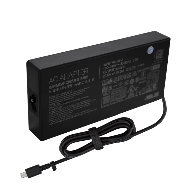 20V 10.0A 200W Laptop AC Adapter Power Charger for Asus ROG Zephyrus G16 GA605 GA605WI GA605 GA605WV TUF Gaming A14 A16 FA401WV power adapter,laptop charger