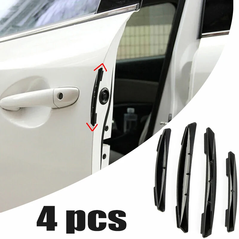 

Universal Car Door Edge Guards Trim Molding Protection Strip Scratch Protector Sticker Auto Crash Barriers Door Guard Collision