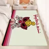 Japan Fashion H-Hysteric M-Mini Room Mats Cheaper Anti-slip Modern Living Room Balcony Printed Welcome Rug 5