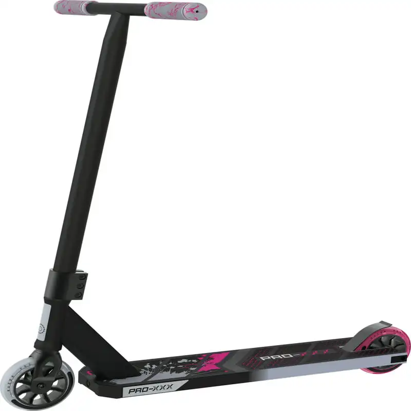 

XXX Stunt Kick Scooter for , Teens and Adults. Straight Handlebars, 110 mm High Performance Wheels, Aluminum Deck with Boxed Edg