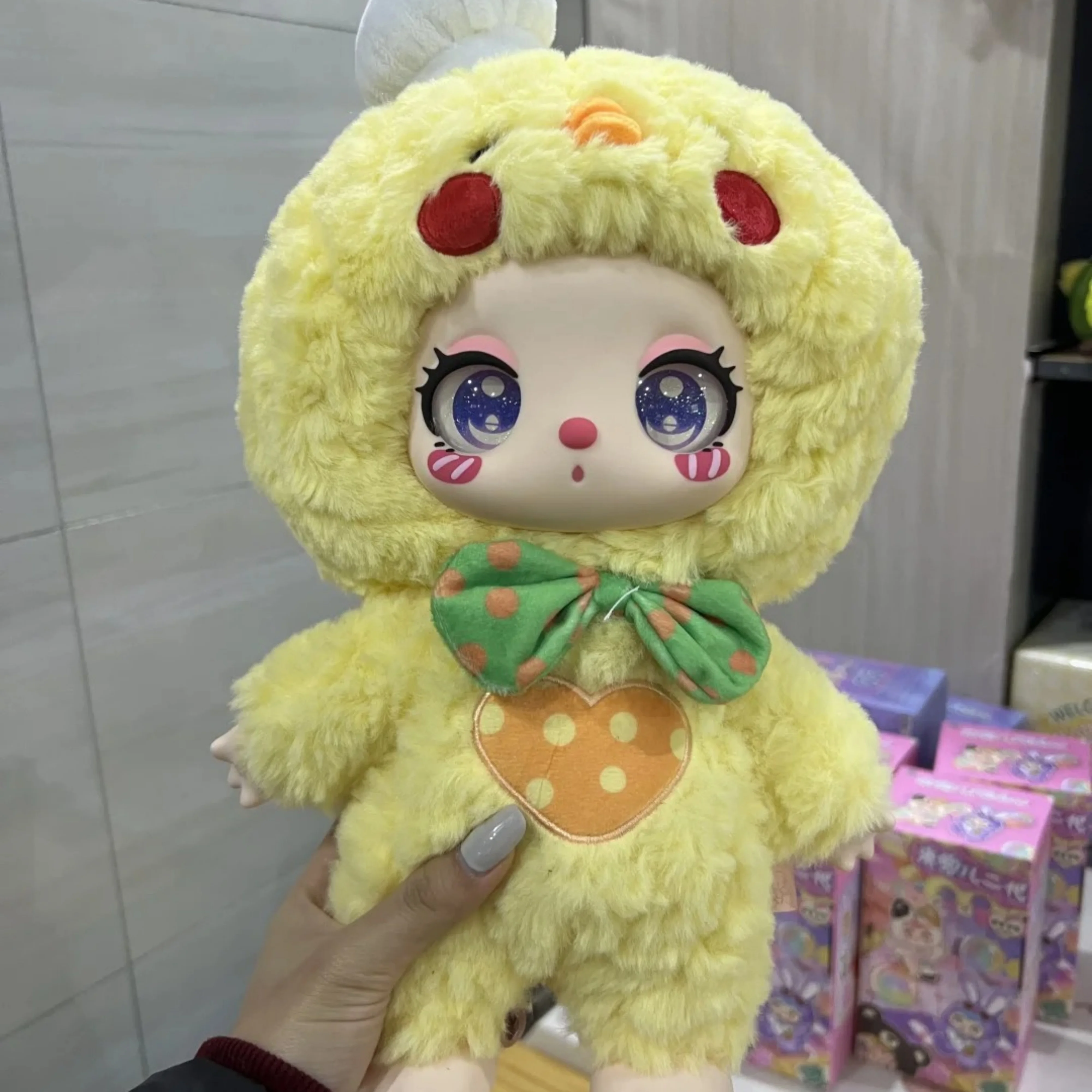 【新品】Liila's Zoo 600% 1体　セール中‼️ Original Authentic Baby Three Liila's Zoo 600% Vinyl Plush