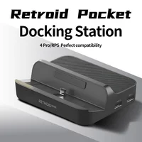 Retroid Pocket 5 Docking Station For Retroid Pocket 4 Pro / RP5 / Retroid Pocket Mini Game Console Dock Accessories Custom