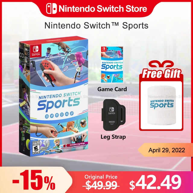 Nintendo switch esportes console jogo multiplayer festa esportes gênero  suporte tv modo de mesa para nintendo switch oled lite - AliExpress