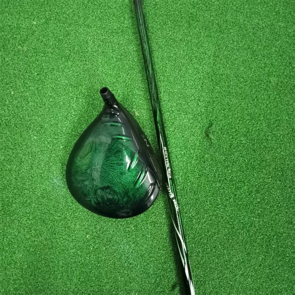 그래파이트 샤프트와 헤드 커버가 포함된 남성용 나인 엘레네브 골프 클럽, 남성용 드라이버, 그레이, 그린, 블랙, 9.5, 10.5도, R, SR, S