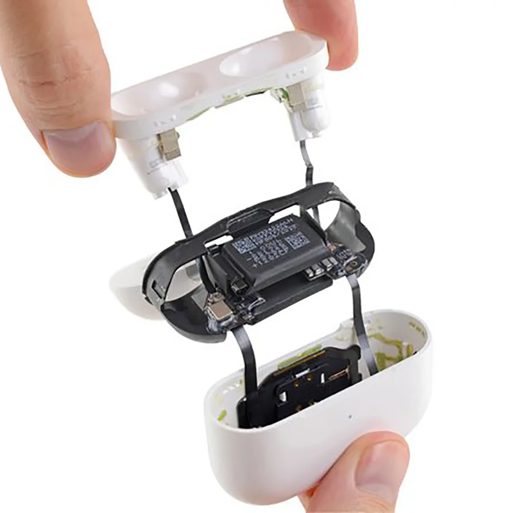 バッテリー/充電器 Apple AirPods Pro AirPods Pro 充電ケース＆イヤホン側バッテリー交換修理