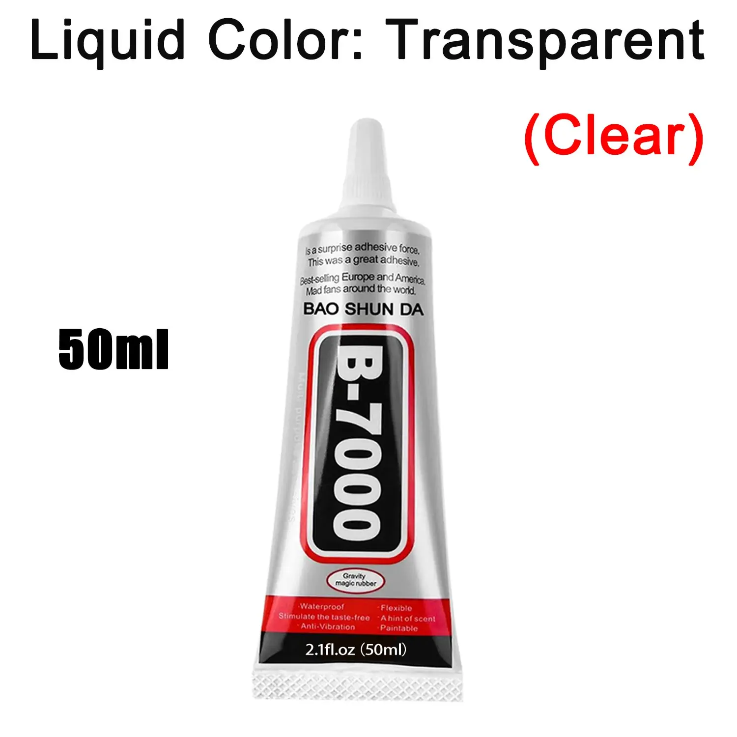 High-Strength Waterproof Phone Screen Adhesive - Universal Glass Bonding Agent