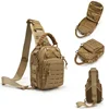 Men's Outdoor Chest Bag Tactical Shoulder Bag Sling Backpack Waterproof Bag Climbing Hiking Cycling Hunting Travel 2