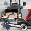 Racing Simulator Cockpit: Wheel/Gear Mount, Fits Logitech/Thrustmaster/Fanatec, Xbox/Playstation, VESA 400x400 5