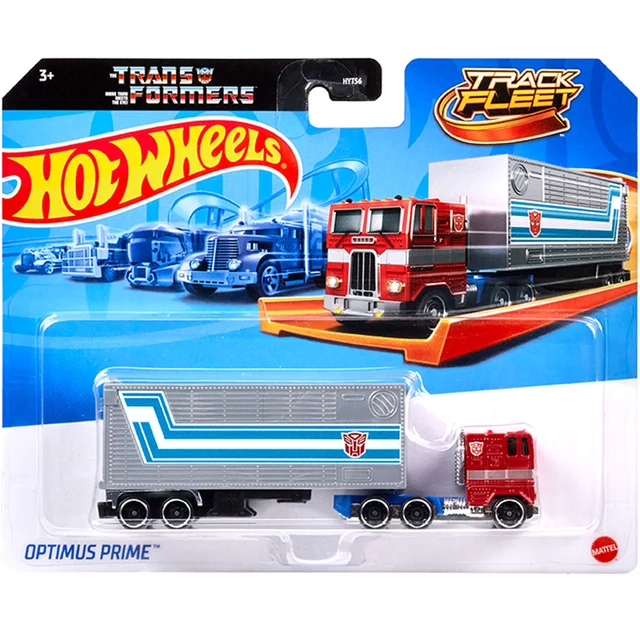 Hot Wheels Track Fleet 2024 Transformers Ultra Magnus