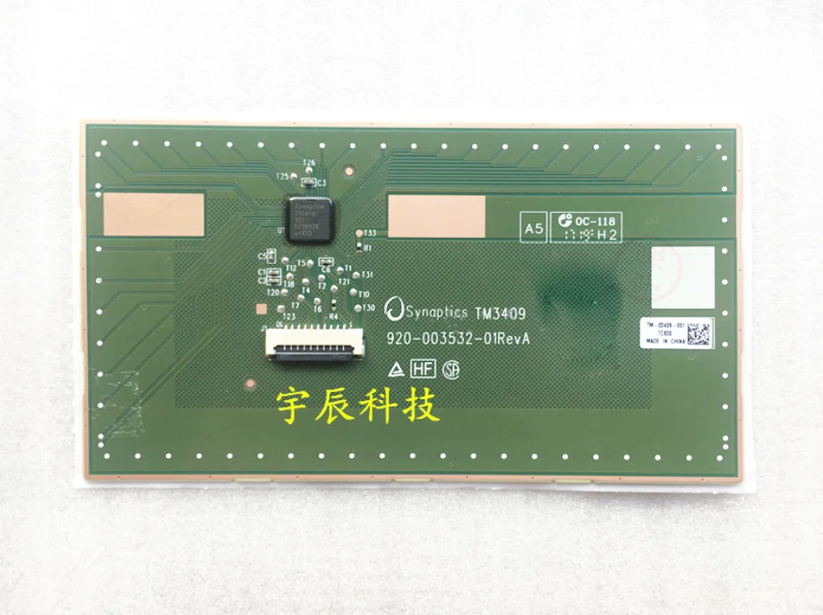 

Для HP TPN-Q211 15-dc тачпад кнопка мыши доска TM3409 920-003532-01RevA