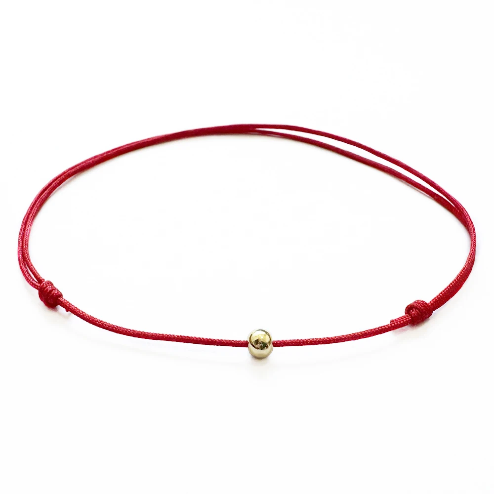 20pcs Red Kabbalah Bracelets - Adjustable Protection Cord Bracelets For Luck & Friendship