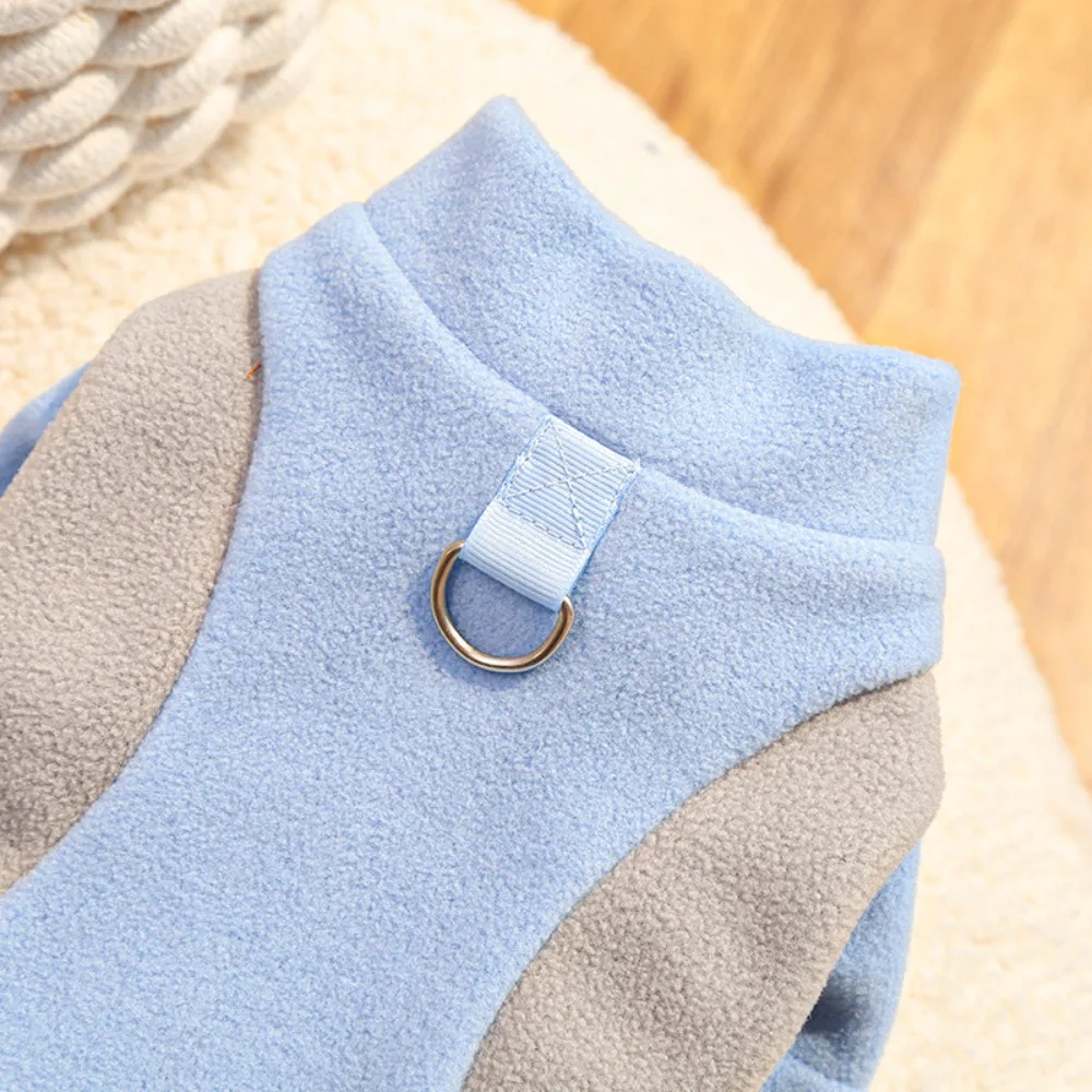 Herbst Winter Warme Haustier Kleidung Haustier Hund Warme Mantel für Kleine Mittelgroße Große Hund Katze Französisch Bulldog Kleidung Welpen Weiche Fleece Hoddie – Detail 34