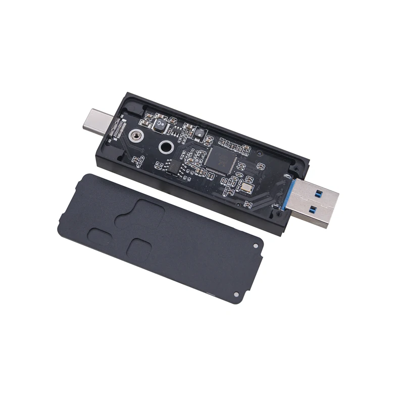   USB 3.1 cŸ M.2 SATA NVME Ŭ SSD , USB NVME ̽, SSD M2 NVME ̽, M2 SATA SSD ڽ, RTL9210B