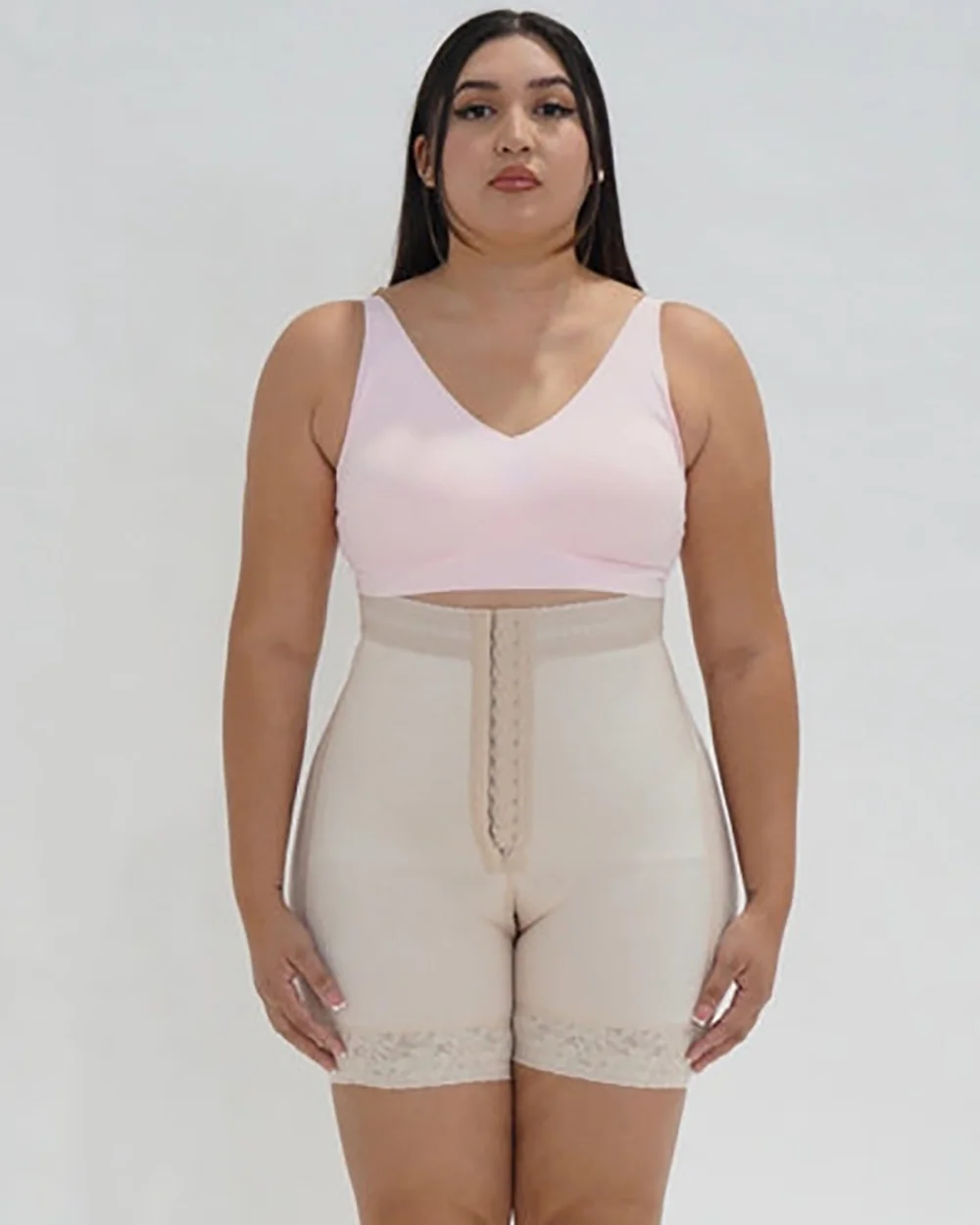 Aberto busto faja bodysuit invisível espólio shaper comprimento médio  emagrecimento rendas fajas redutores y modelos mujer colombianas skims -  AliExpress