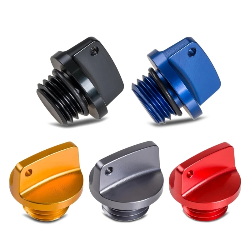 

Oil Filler Screw Cover M20x2.5 Oil Filler Screw Caps Plug Cover Replacement
