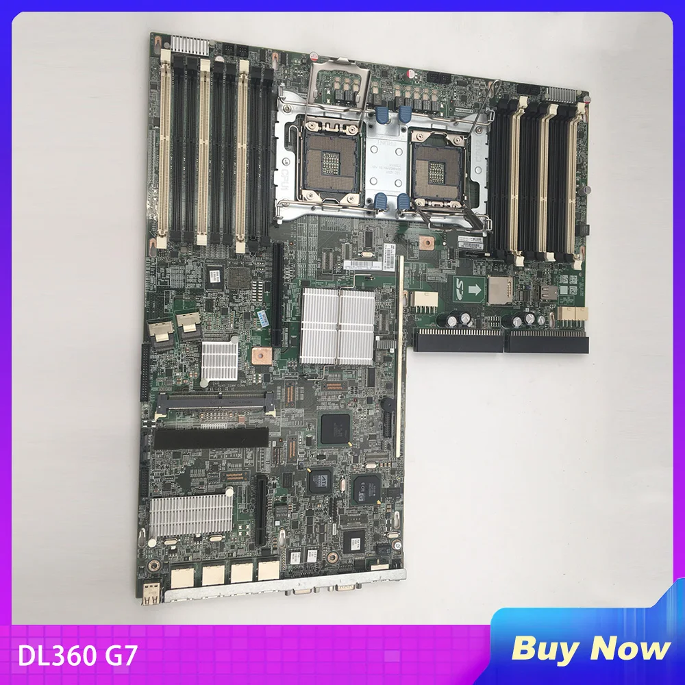 591545-001 Per Dl360 G7 Scheda Madre Del Server 641250-001 Lga 1366 Ddr3 Supporto E56Xx Cpu