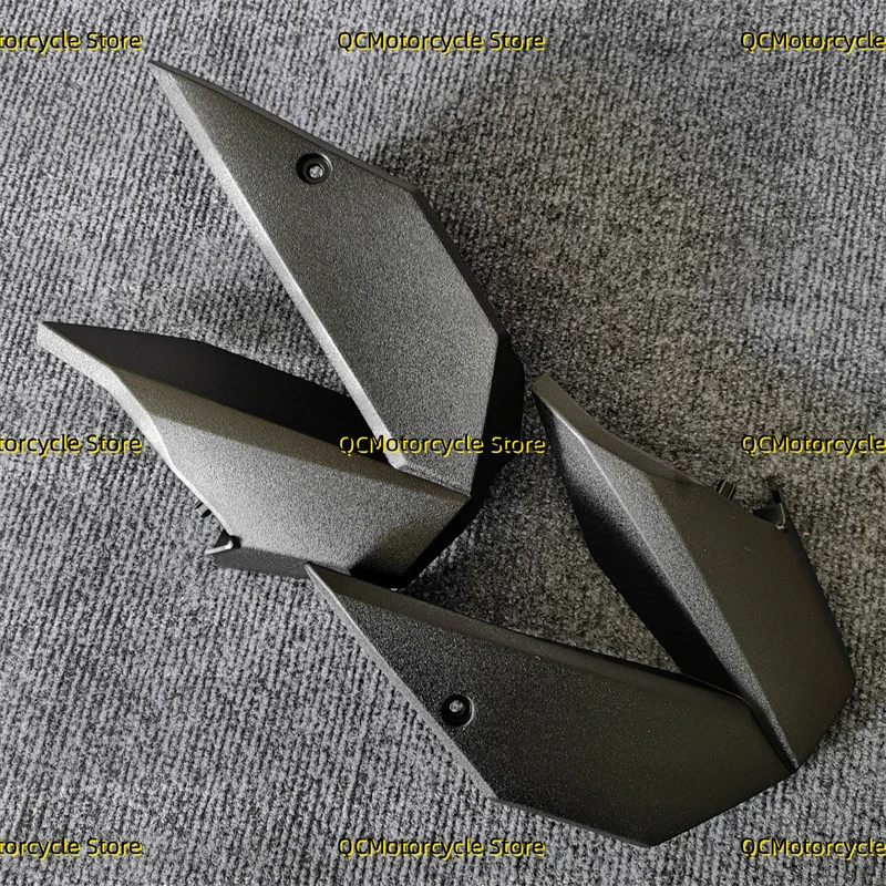 Front Side Frame Fairing Panel Fuel Tank Under Cover Guard Cowling Fit For Kawasaki Ninja650 Ninja 650 ER6F 2009 2010 2011