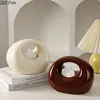 Creative Handbag Shape Tissue Box Coffee Table Desk Decoration Modern Design Ceramic Tissue Box Bedside Table Paper Towel Case 1