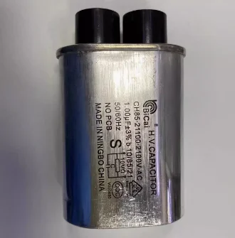 2100V.AC 1.0uF 50/60Hz CH85.21100 High Voltage HV CAPACITOR Microwave Oven Replacement Parts