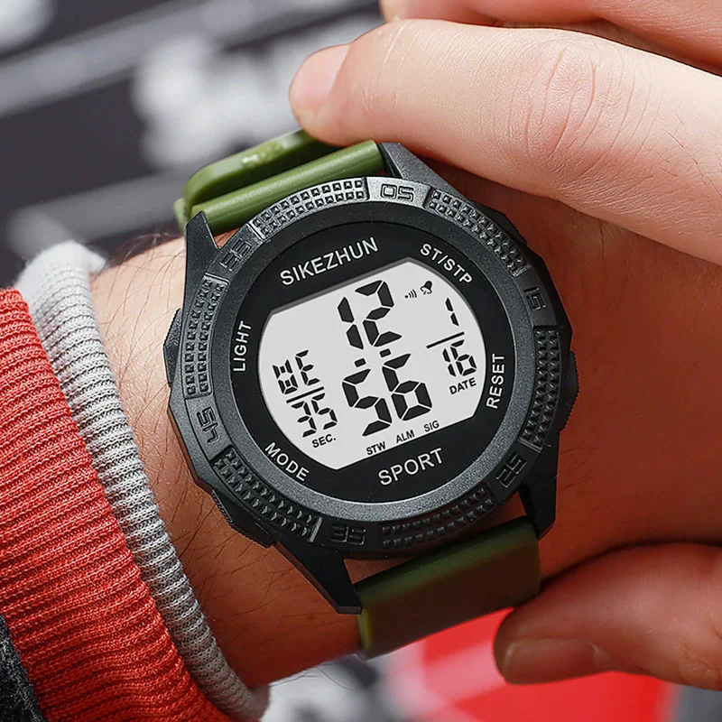 Multi-Functional LED Luminous Student Electronic Watch