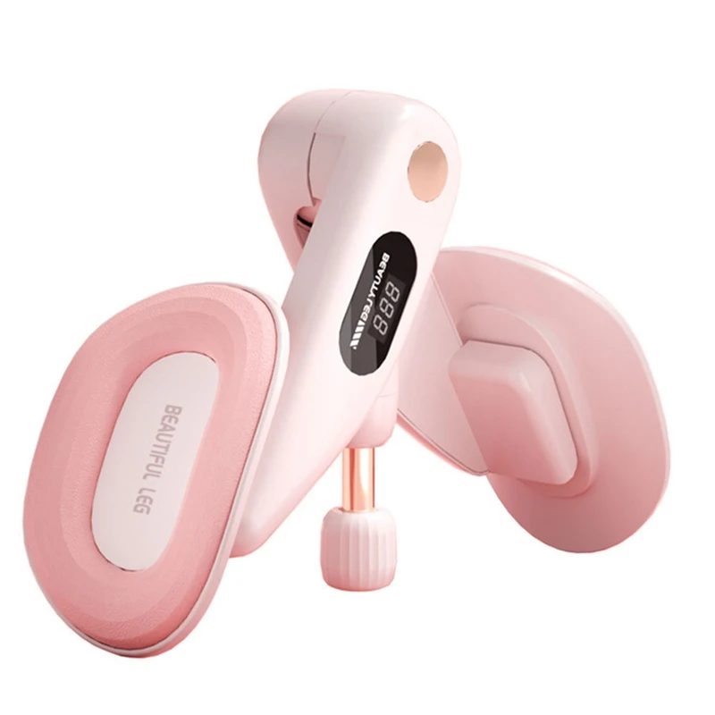 

Pelvic Floor Trainer Adjustable Resistance With Counter Kegel Exercises Device Muscle Thigh Trainer For Women