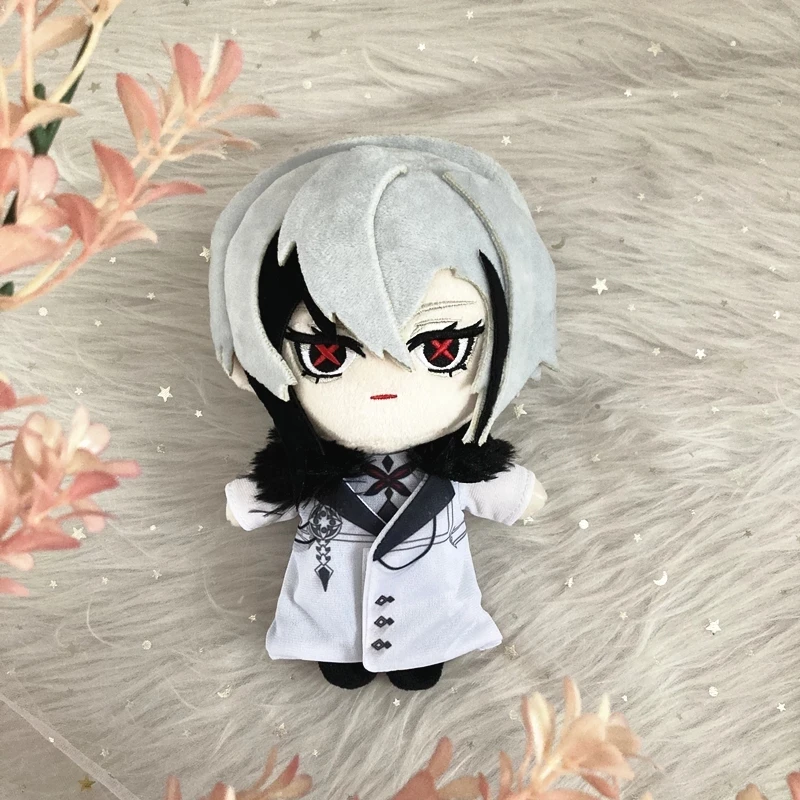 

Аниме игра Genshin Impact Arlecchino плюшевая Фотография реквизит из мультфильма аксессуары для взрослых и детей рождественские подарки