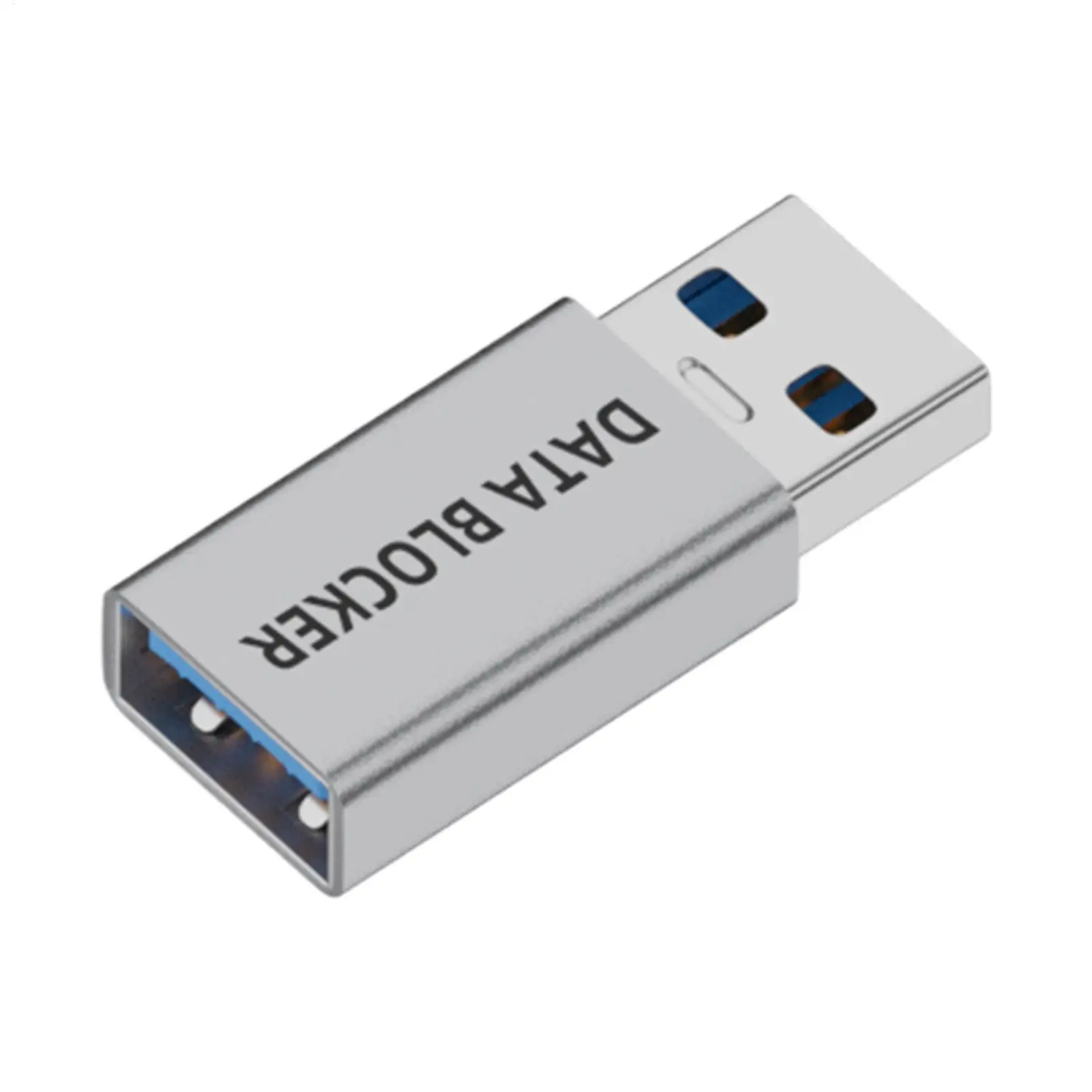 USB 데이터 차단기 보안 어댑터, 안티-주스잭킹 보호기, 타입-C 디펜더 콘돔 노트북 휴대폰 PC 충전 안전 장치