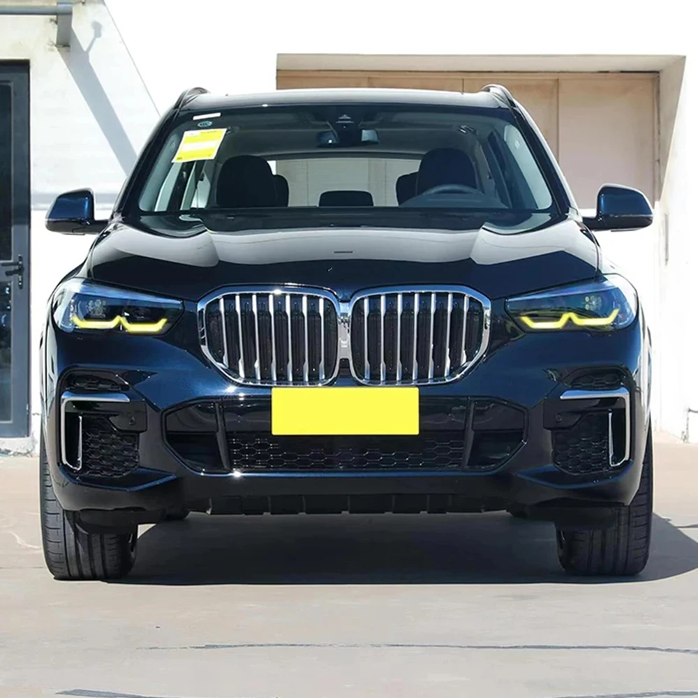 CSL NO RGB Yellow Blue Red Angel Eyes DRL For BMW X5 G05 X6