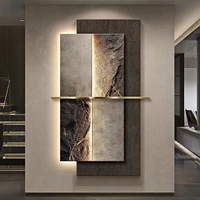 โมเดิร์น LED คริสตัล Porcelain หรูหราโคมไฟติดผนังสําหรับห้องนั่งเล่นในร่มทางเดินห้องโถงห้องครัวตกแต่งบ้านสร้างภาพจิตรกรรมฝาผนัง 1