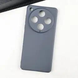 Sleek Matte Hard PC Protective Back Cover for Find X7 (Gray)