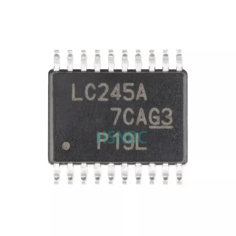 

10Pcs SN74LVC245APWR LC245A TSSOP-20 100% Brand New Original Stock