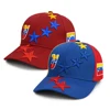 New designed Venezuela Caps Gorras Cotton Twill Baseball Cap Embroidery 7 Stars Logo Venezuela Sports Cap Women Men Hats 1