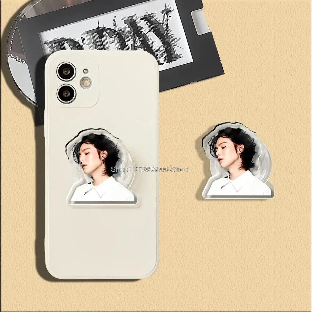 Acrylic Kpop Mobile Phone Holder Ring Stand Heageum Daechwita Tour Grip Holder Socket Expanding Kpop Accessories Merchs