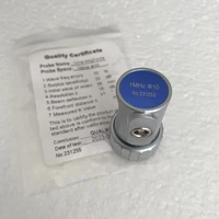 0.5MHz/1MHz/2MHz/4MHz, 10mm Straight Beam Probe Transducer Ultrasonic Flaw Meter 1