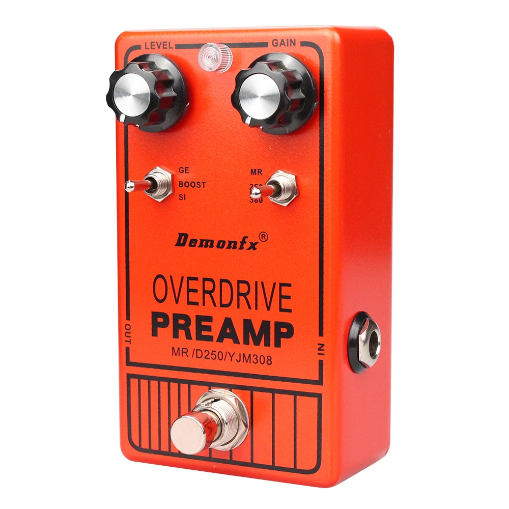 Demonfx YJM308 High Quantity Preamp Overdrive Distortion